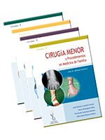Cirugía menor 4 tomos