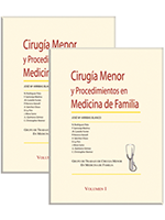 Cirugía menor 2 tomos